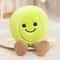 Cute Plush Tennis Ball Keychain Bag Charm Pendant 11