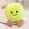 Cute Plush Tennis Ball Keychain Bag Charm Pendant 11