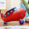 Cartoon Vehicle Plush Hug Pillow Police Car Fire Truck Excavator 9