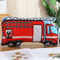 Cartoon Vehicle Plush Hug Pillow Police Car Fire Truck Excavator 7