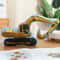 Cartoon Vehicle Plush Hug Pillow Police Car Fire Truck Excavator 14