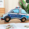 Cartoon Vehicle Plush Hug Pillow Police Car Fire Truck Excavator 6