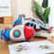 Cartoon Vehicle Plush Hug Pillow Police Car Fire Truck Excavator 4
