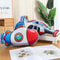 Cartoon Vehicle Plush Hug Pillow Police Car Fire Truck Excavator 4