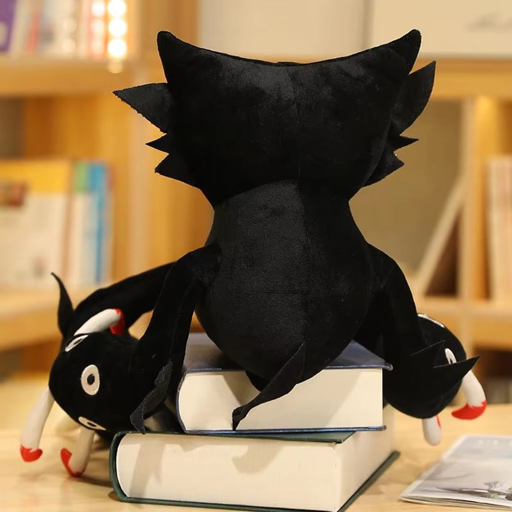 Soft Black Spider Plush Spider Plush Pillow For Halloween Decor And Funny Gifting 3