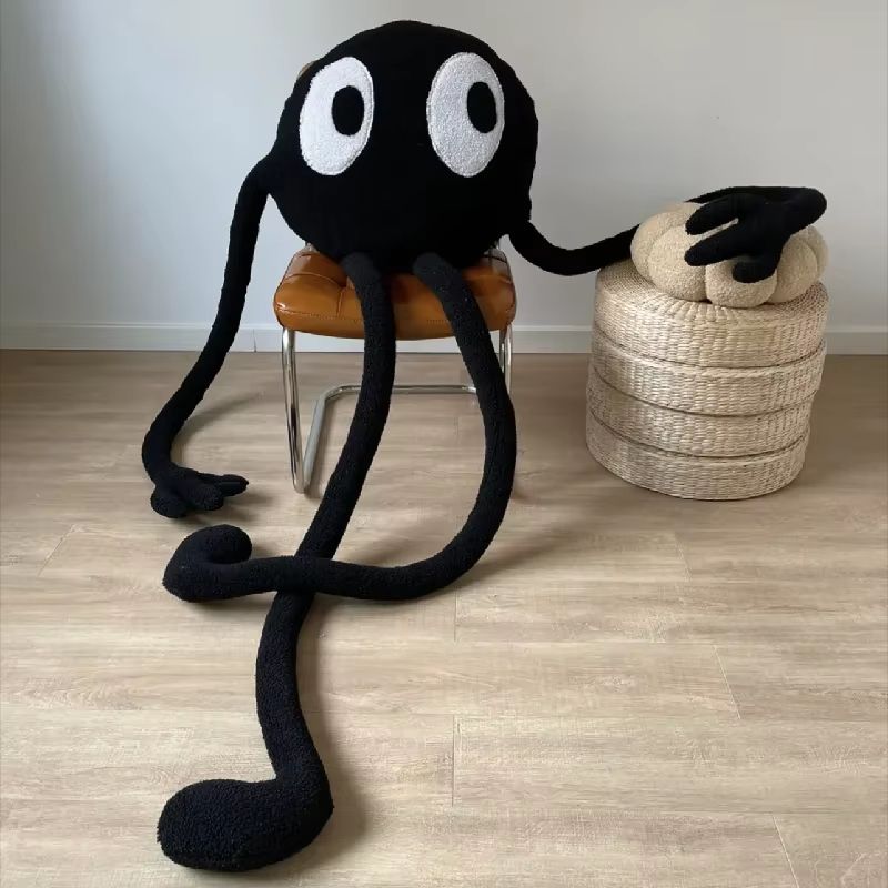 Giant Octopus Plush Pillow With Long Legs Soft Stuffed Octopus Doll For Cozy Room Decor 3