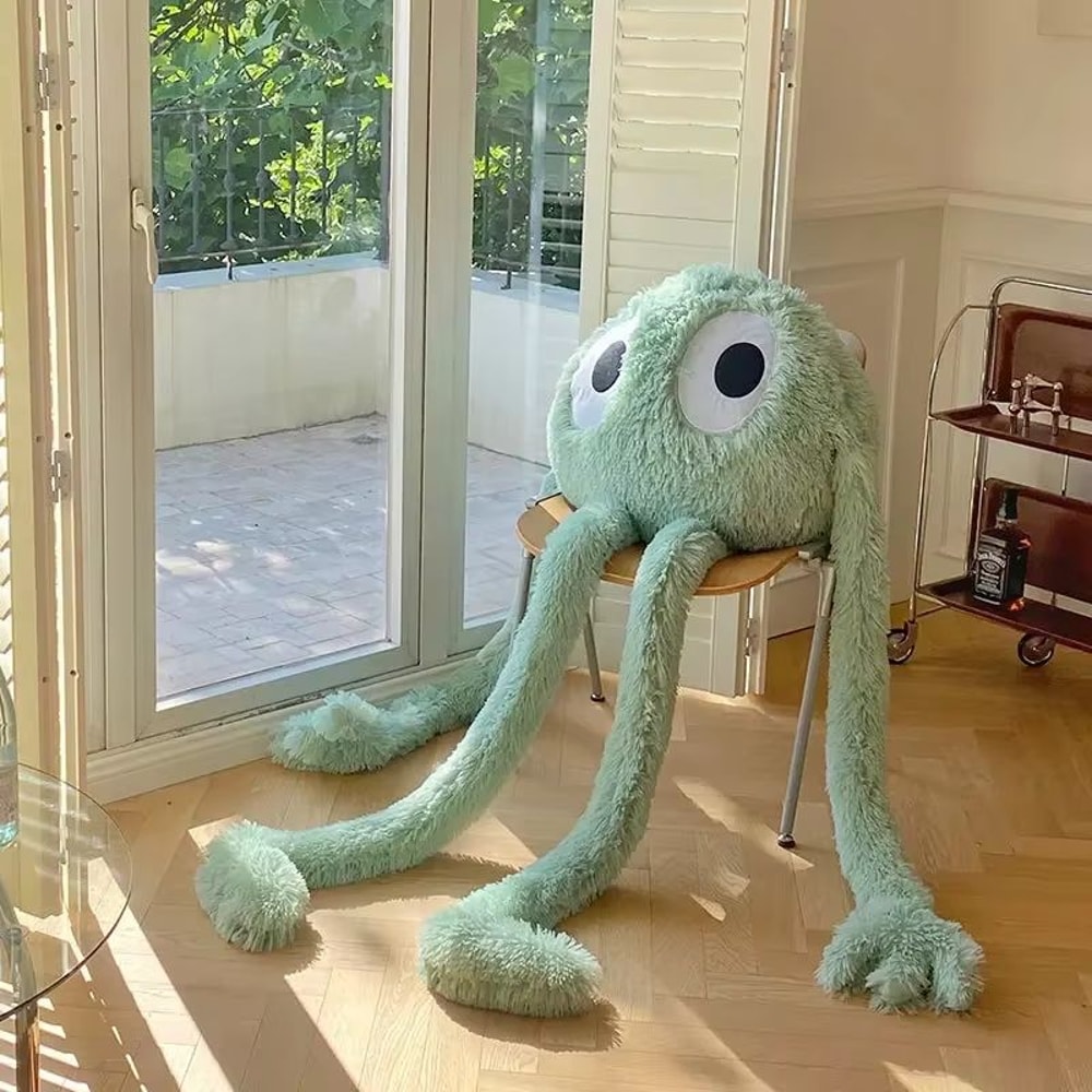 Giant Octopus Plush Pillow With Long Legs Soft Stuffed Octopus Doll For Cozy Room Decor 6
