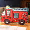 Cartoon Vehicle Plush Pillow For Kids Fire Truck Police Car Excavator 0