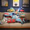 Cartoon Vehicle Plush Pillow For Kids Fire Truck Police Car Excavator 2