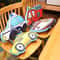 Cartoon Vehicle Plush Pillow For Kids Fire Truck Police Car Excavator 3