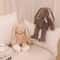 Easter Bunny Plush With Long Ears Soft Plush Rabbit For Kids And Photo Props 0