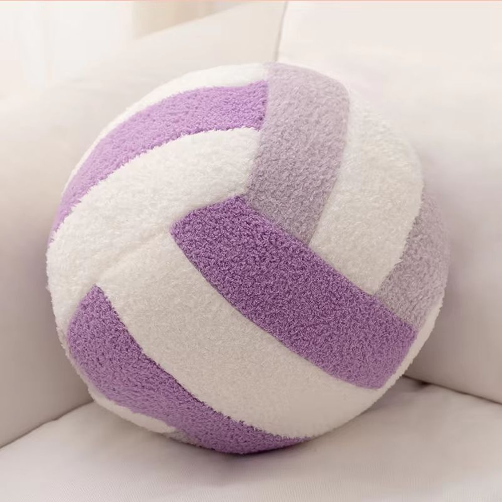 Simulation Volleyball Plush Toy Pillow Soft Sports Ball Plush For Kids 7