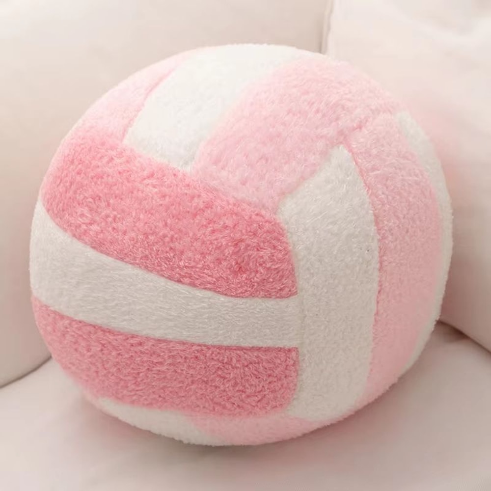 Simulation Volleyball Plush Toy Pillow Soft Sports Ball Plush For Kids 8