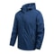 Mens Waterproof Rain Jacket Lightweight Hooded Raincoat In Plus Sizes For Hiking 6
