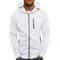 Mens Zip Up Hoodie Slim Fit Hooded Sweatshirt Casual Sports Jacket 8
