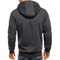 Mens Zip Up Hoodie Slim Fit Hooded Sweatshirt Casual Sports Jacket 2