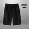 Mens CottonLinen Casual Shorts With Drawstring Waist Breathable Beach Gym Style 1