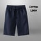Mens CottonLinen Casual Shorts With Drawstring Waist Breathable Beach Gym Style 3
