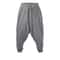 Mens Harem Pants CottonLinen Drop Crotch Loose Fit Streetwear Joggers 5