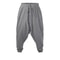 Mens Harem Pants CottonLinen Drop Crotch Loose Fit Streetwear Joggers 5