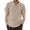 Everyday Mens Cotton Linen Tshirt Breathable Summer Tshirt In Solid Colors 6