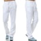 Menslinen Pants In Cotton Linen Pants Men Blend Relaxed Streetwear Linen Trousers With Back Pocket 10