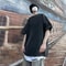230G Heavyweight Oversized T Shirt Retro DropShoulder Unisex Tee 1