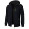 Mens Slim Fit Hoodie Jacket Hooded Sweatshirt For Men Streetwear Sportswear 4