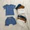 2Piece Baby Outfit Set In Soft Cotton TShirt And Shorts Newborn Clothes 2