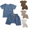 2Piece Baby Outfit Set In Soft Cotton TShirt And Shorts Newborn Clothes 1