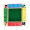 4 Player Board Game Shut The Box Game Wooden Arithmetic Dice FlipTile Set 8