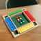 4 Player Board Game Shut The Box Game Wooden Arithmetic Dice FlipTile Set 1