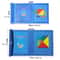 Portable Magnetic Tangram Puzzle Montessori Puzzle Book With Wooden Pieces TravelFriendly 1