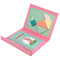 Portable Magnetic Tangram Puzzle Montessori Puzzle Book With Wooden Pieces TravelFriendly 9