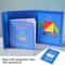 Portable Magnetic Tangram Puzzle Montessori Puzzle Book With Wooden Pieces TravelFriendly 0