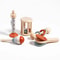 5Piece Baby Musical Instrument Set Montessori Baby Toys Sensory Rattles For Early Play 1