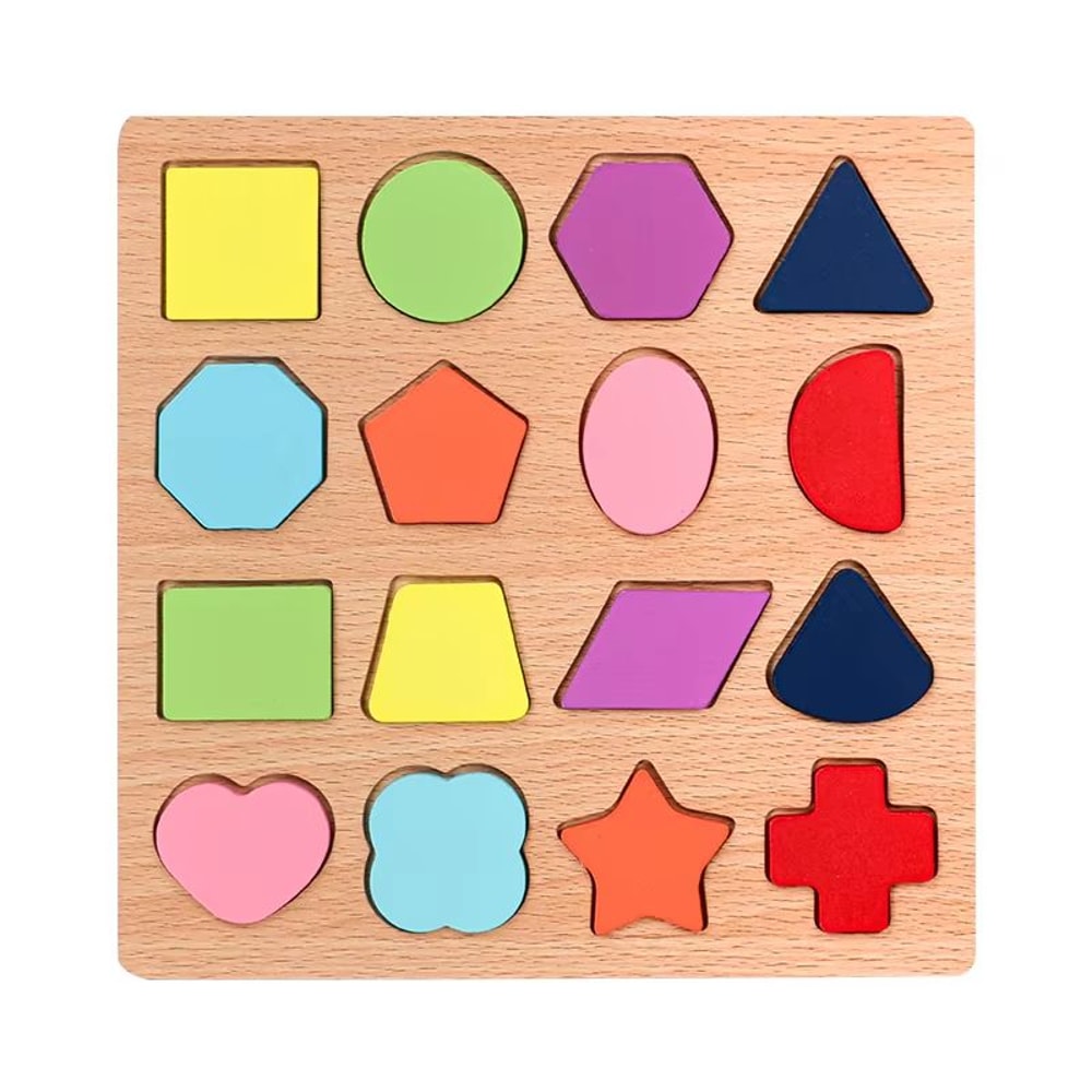 Mini Montessori Wooden Chess Game For Kids 8