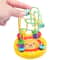 Colorful Wooden Roller Coaster Bead Maze Toy For Preschool Learning 3
