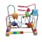 Colorful Wooden Roller Coaster Bead Maze Toy For Preschool Learning 5