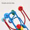 Colorful Wooden Roller Coaster Bead Maze Toy For Preschool Learning 4