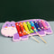 Wooden Xylophone For Kids 8Note Multicolor Montessori Music Toy With Mallet 4