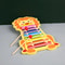 Wooden Xylophone For Kids 8Note Multicolor Montessori Music Toy With Mallet 5
