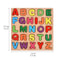 Colorful Alphabet Number Puzzle Board Wooden Alphabet Number Matching Game For Preschool Kids 1