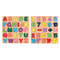 Colorful Alphabet Number Puzzle Board Wooden Alphabet Number Matching Game For Preschool Kids 6