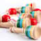 Montessori Wooden CupandBall Skill Toy ThrowandCatch Game For Kids 4
