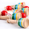 Montessori Wooden CupandBall Skill Toy ThrowandCatch Game For Kids 4