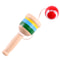 Montessori Wooden CupandBall Skill Toy ThrowandCatch Game For Kids 6