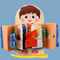 MultiLayer Wooden Busy Board Montessori Busy Board Toddler Dressing Board For Quiet SkillBuilding P 6