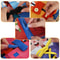 MultiLayer Wooden Busy Board Montessori Busy Board Toddler Dressing Board For Quiet SkillBuilding P 4