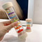 Rainbow Montessori Rain Stick Baby Rainmaker Rattle With Wooden Ends 5